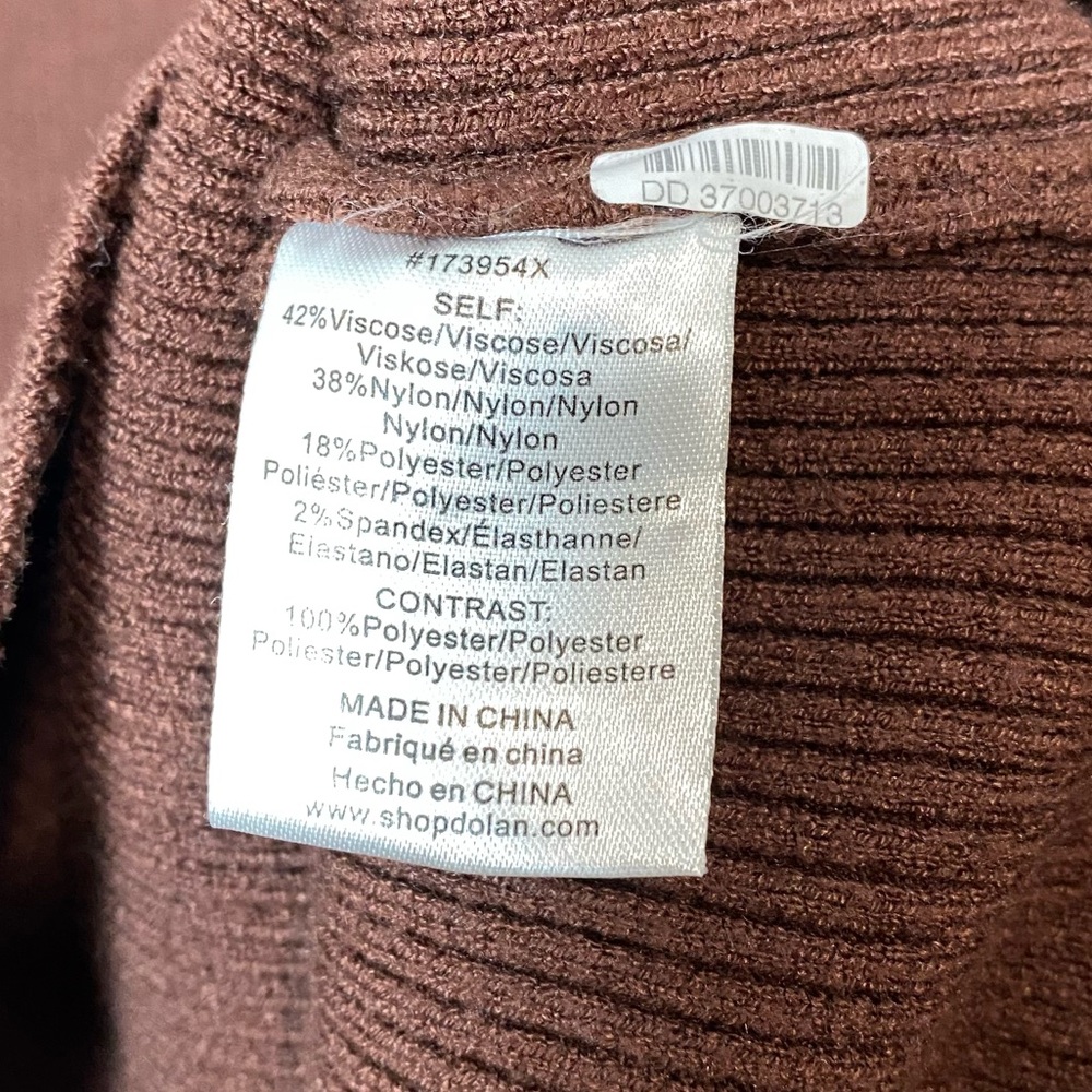 Anthro Dolan Sheer Puff Sleeve Sweater - Picture 10 of 11